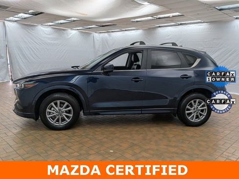 Certified 2025 MAZDA CX-5 AWD 2.5 S image 4