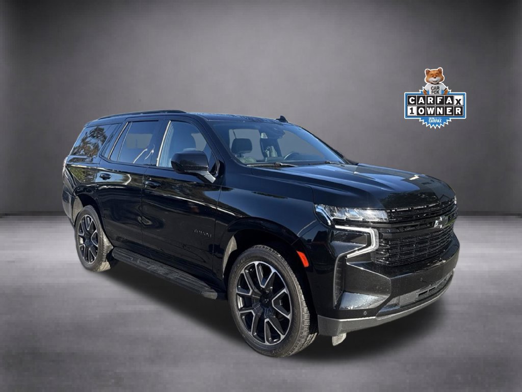 Used 2023 Chevrolet Tahoe RST RWD image 2