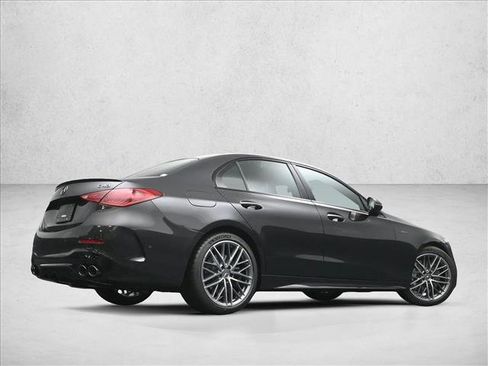 New 2026 Mercedes-Benz C 43 AMG 4MATIC Sedan image 25