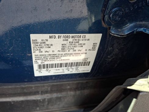 Used 2020 Ford Explorer ST w/ ST Street Pack AWD/4WD image 28