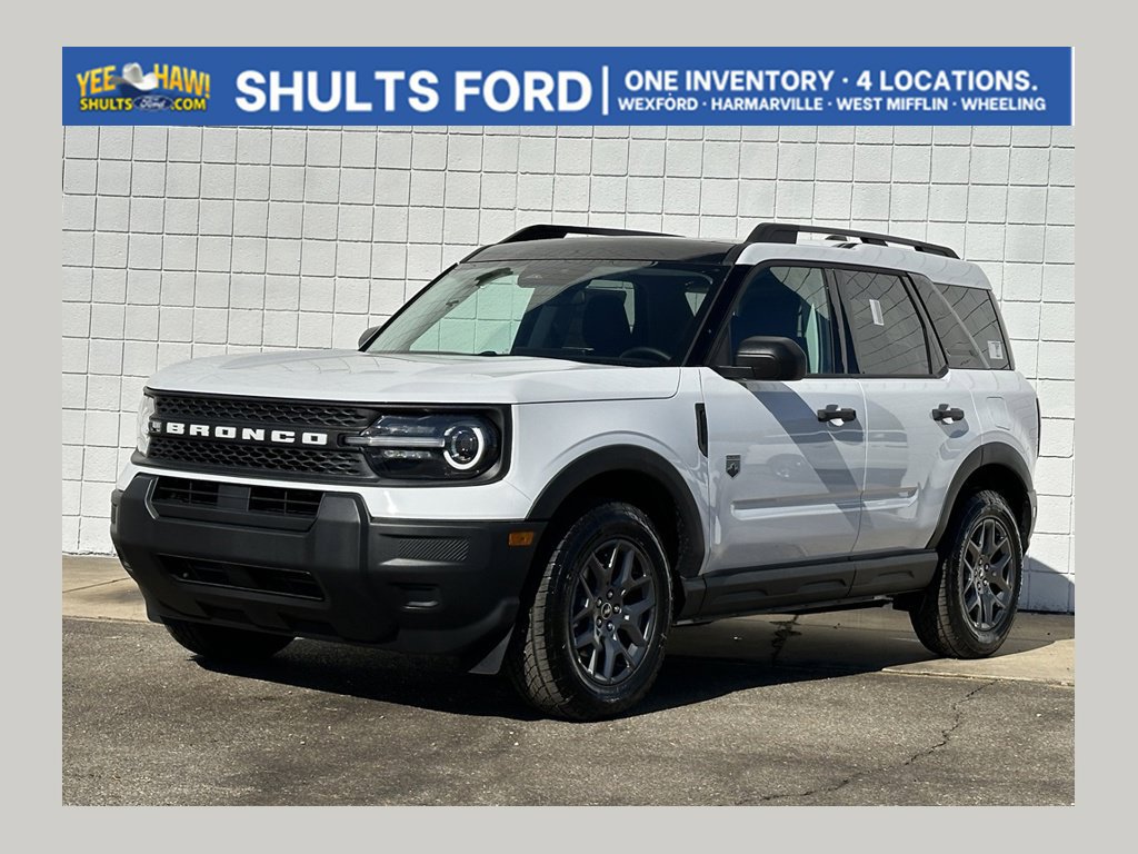 New 2026 Ford Bronco Sport Big Bend w/ Convenience Package AWD/4WD image 1