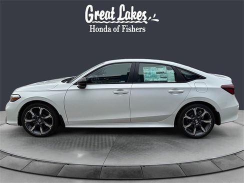 New 2026 Honda Civic Sport Touring image 2