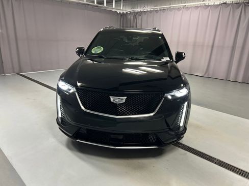 Used 2024 Cadillac XT6 Sport w/ LPO, Red Accent Package image 2