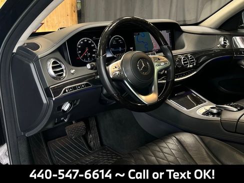 Used 2020 Mercedes-Benz S 560 4MATIC Sedan image 11