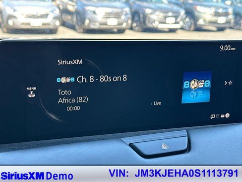 Certified 2025 MAZDA CX-70 Plug-In Hybrid w/ Premium Plus AWD/4WD image 39