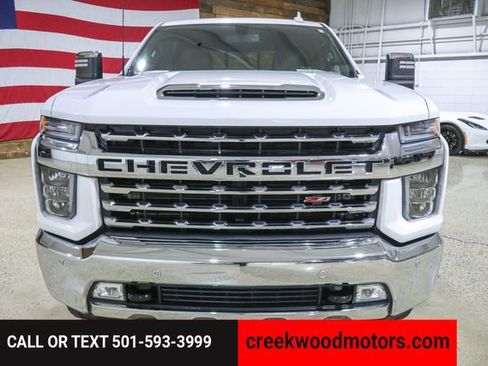 Used 2020 Chevrolet Silverado 2500 LTZ w/ LTZ Plus Package image 22