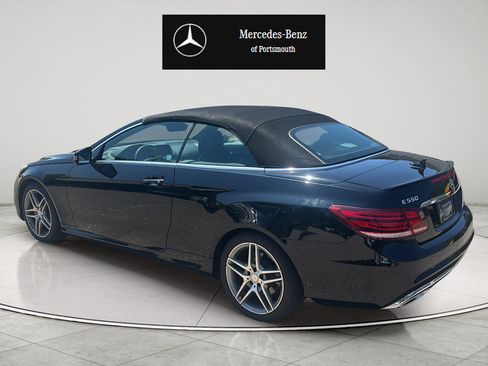 Used 2015 Mercedes-Benz E 550 Cabriolet image 3
