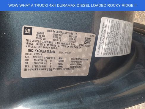 Used 2014 Chevrolet Silverado 2500 LT w/ Interior Plus Package image 28