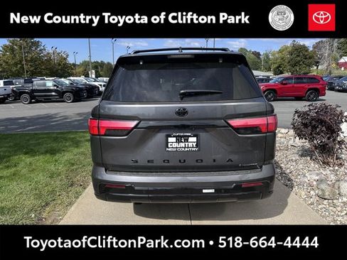 New 2025 Toyota Sequoia Platinum image 4