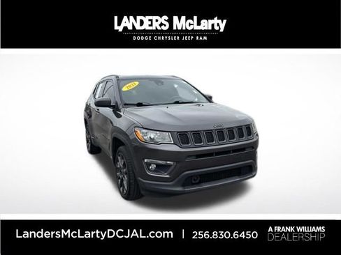 Used 2021 Jeep Compass 80th Special Edition w/ Sun and Sound Group image 1