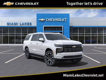 New 2025 Chevrolet Suburban High Country