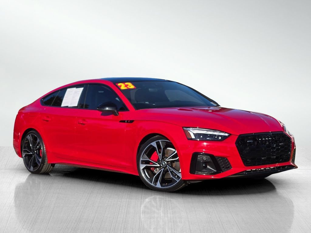 Used 2023 Audi A5 2.0T Premium Plus w/ Premium Plus AWD/4WD image 1