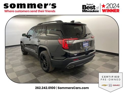Used 2021 GMC Acadia AT4 w/ Technology Package image 4