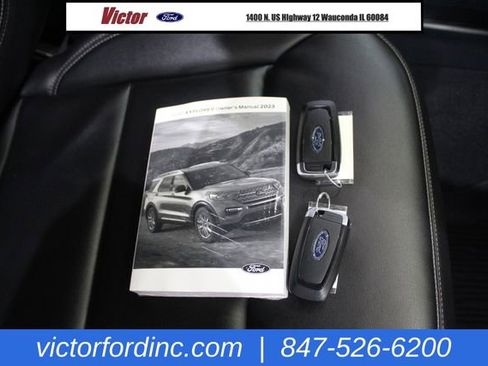 Used 2023 Ford Explorer XLT w/ Equipment Group 202A image 32