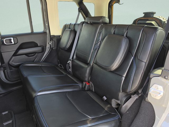 Used 2023 Jeep Wrangler Unlimited Rubicon 4xe w/ Steel Bumper Group AWD/4WD image 24