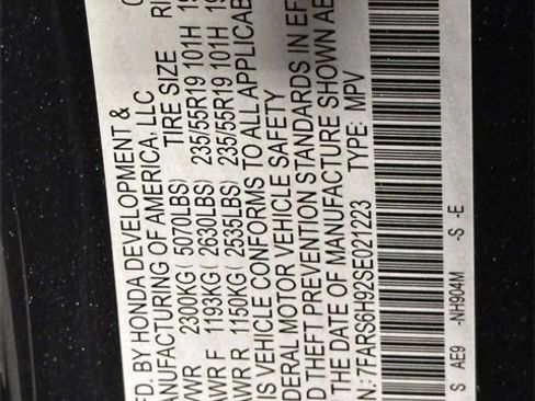 Certified 2025 Honda CR-V Sport Touring image 35