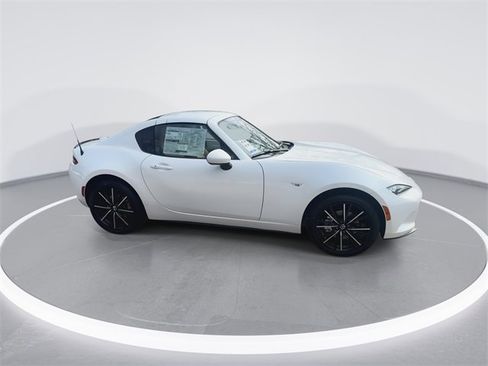 New 2025 MAZDA MX-5 Miata RF Grand Touring image 9