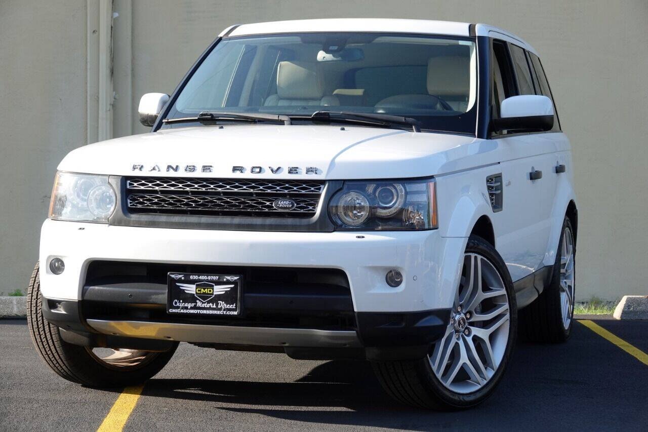 Used 2011 Land Rover Range Rover Sport Supercharged AWD/4WD image 34