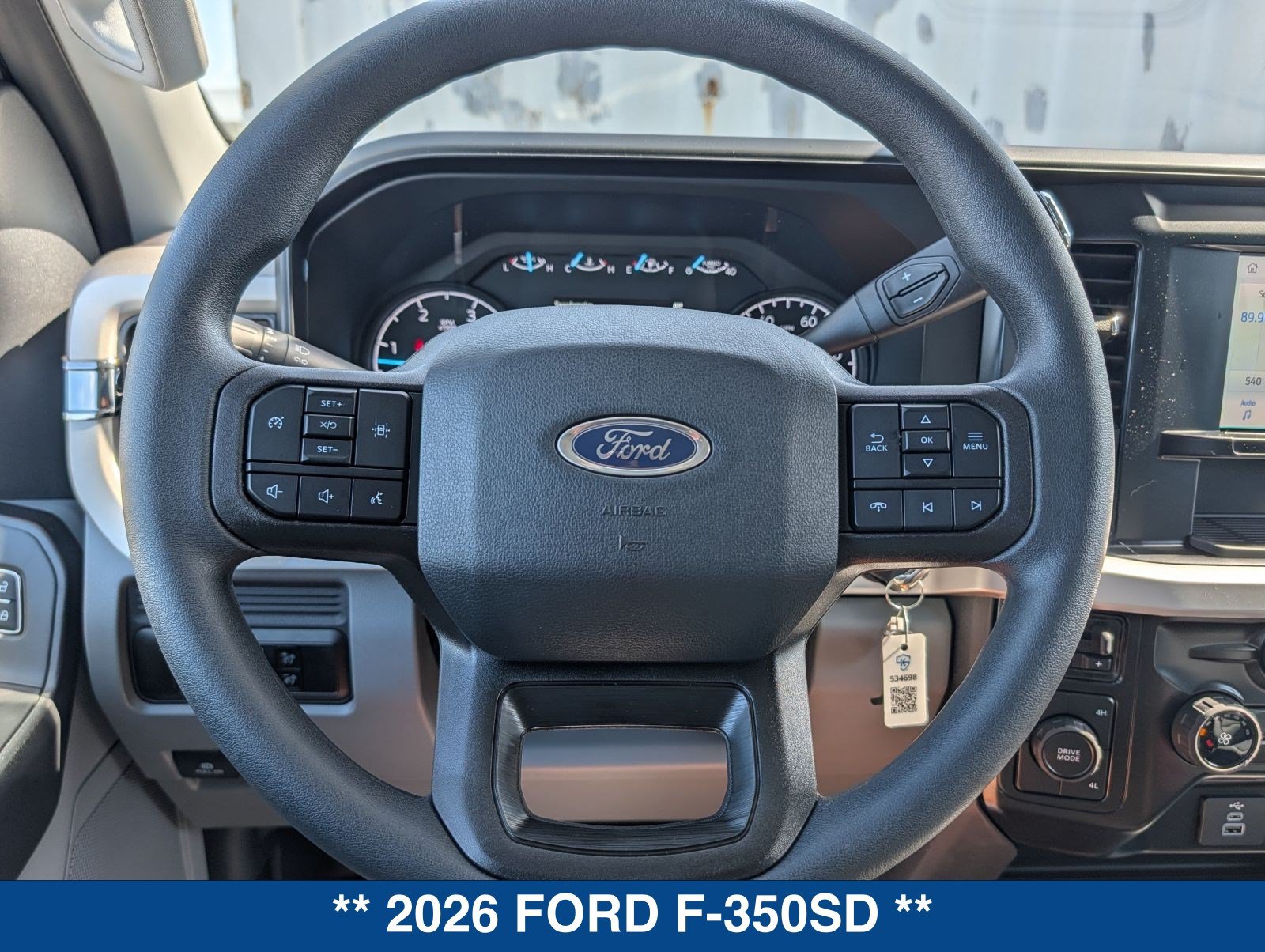 New 2026 Ford F350 XL w/ XL Chrome Package AWD/4WD image 27