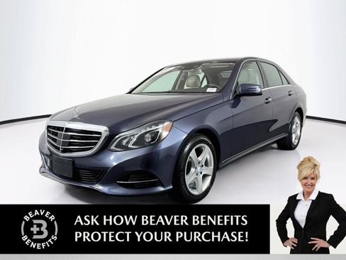 Used 2015 Mercedes-Benz E 350 Sedan image 1