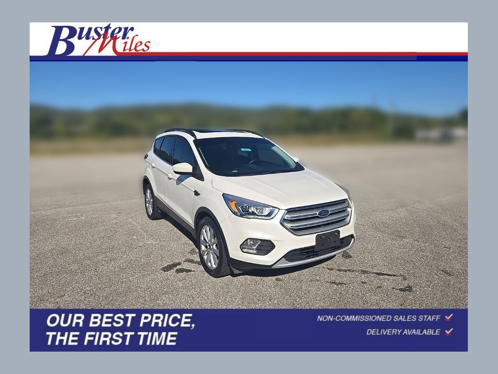 Used 2019 Ford Escape SEL FWD image 1