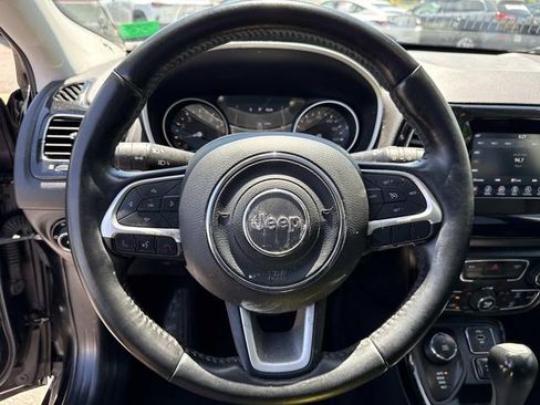 Certified 2019 Jeep Compass Latitude AWD/4WD image 29