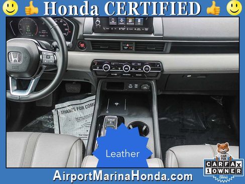 Certified 2023 Honda Pilot EX-L image 4