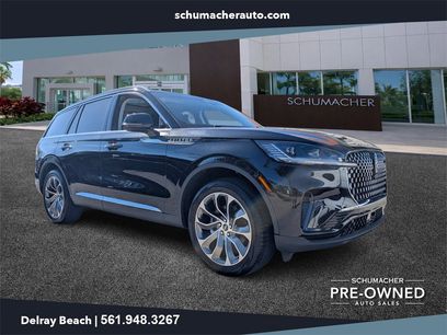 Certified 2025 Lincoln Aviator Reserve w/ Illumination Package