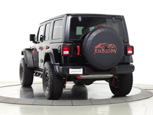 Used 2023 Jeep Wrangler Unlimited Rubicon w/ Xtreme 35 Tire Package AWD/4WD image 3