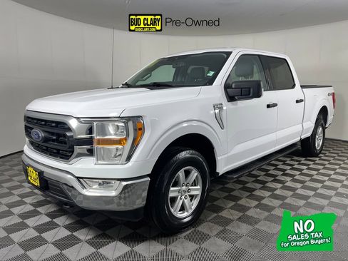 Used 2021 Ford F150 XLT w/ Equipment Group 301A Mid AWD/4WD image 1