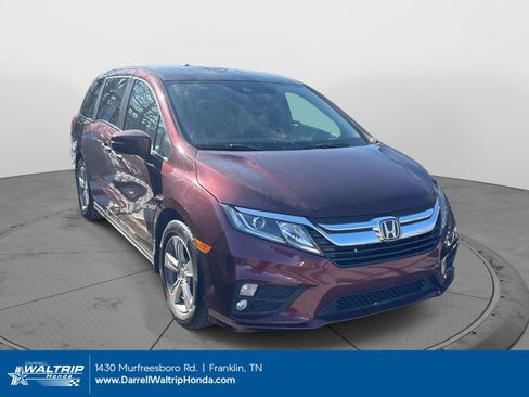 Certified 2019 Honda Odyssey EX-L image 1