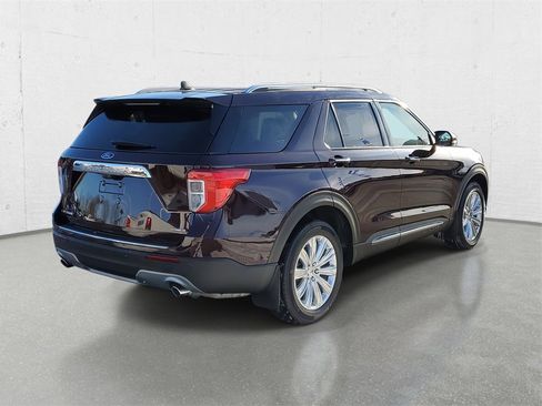 Used 2023 Ford Explorer Limited w/ Hybrid Equipment Group 310A image 7