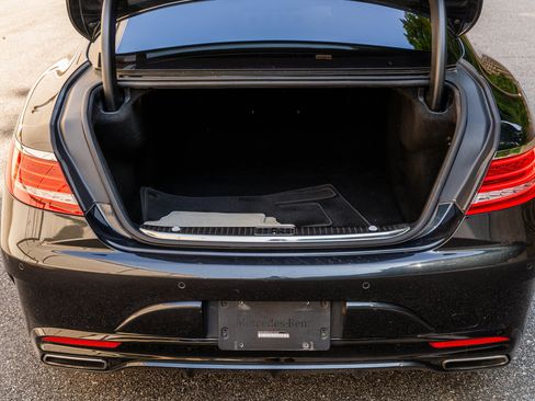 Used 2016 Mercedes-Benz S 550 4MATIC Coupe image 25