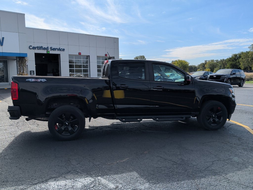 Used 2021 Chevrolet Colorado LT w/ Redline Special Edition AWD/4WD image 8