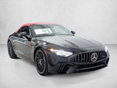New 2026 Mercedes-Benz SL 63 AMG 4MATIC image 6