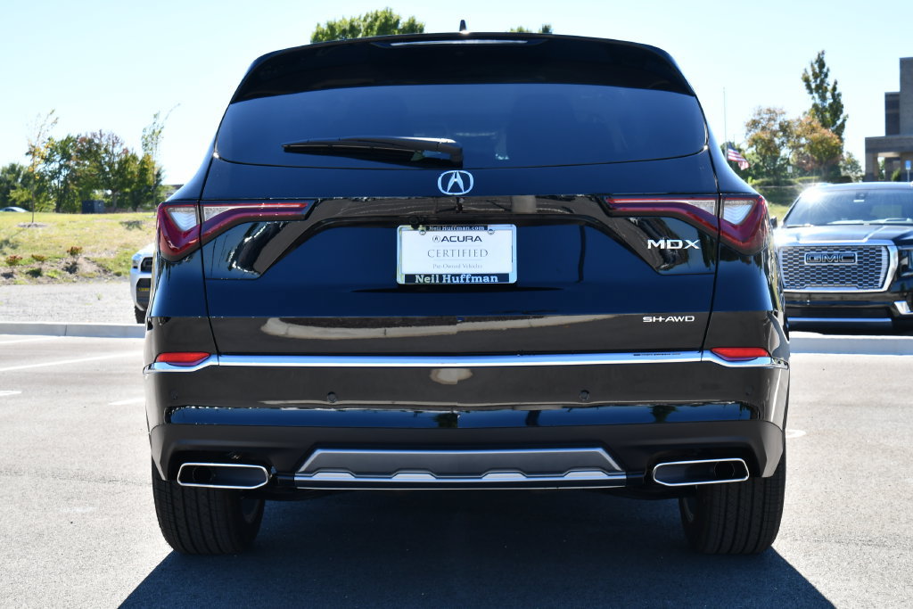 Used 2026 Acura MDX w/ Technology Package AWD/4WD image 9