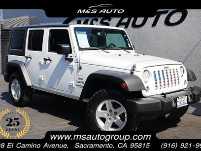 Used 2017 Jeep Wrangler Unlimited Sport w/ Quick Order Package 24S