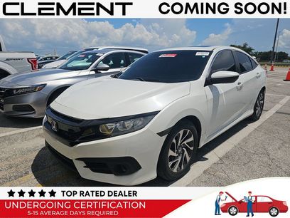 Used 2016 Honda Civic EX