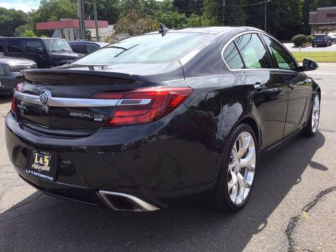 Used 2014 Buick Regal GS w/ Driver Confidence Package #2 AWD/4WD image 8