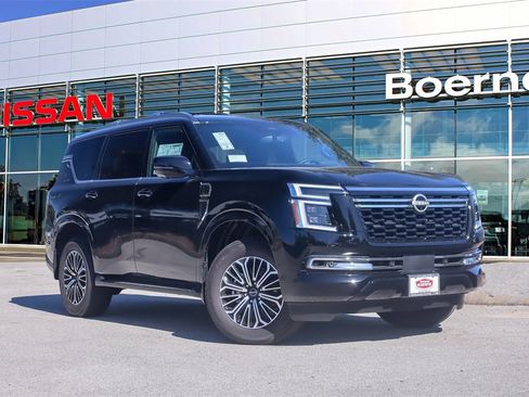 New 2025 Nissan Armada SL w/ Captain's Chari Seat Package image 1