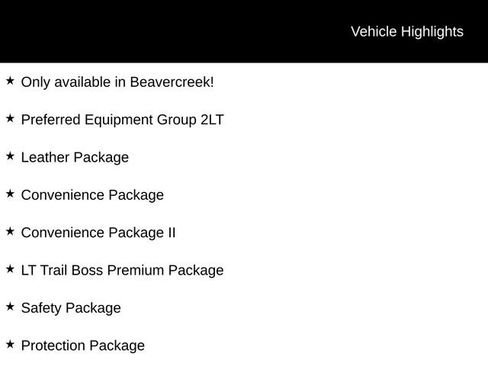New 2026 Chevrolet Silverado 1500 LT Trail Boss w/ LT Trail Boss Premium Package image 3