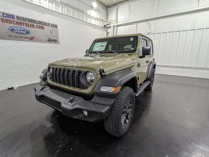 New 2026 Jeep Wrangler Sport