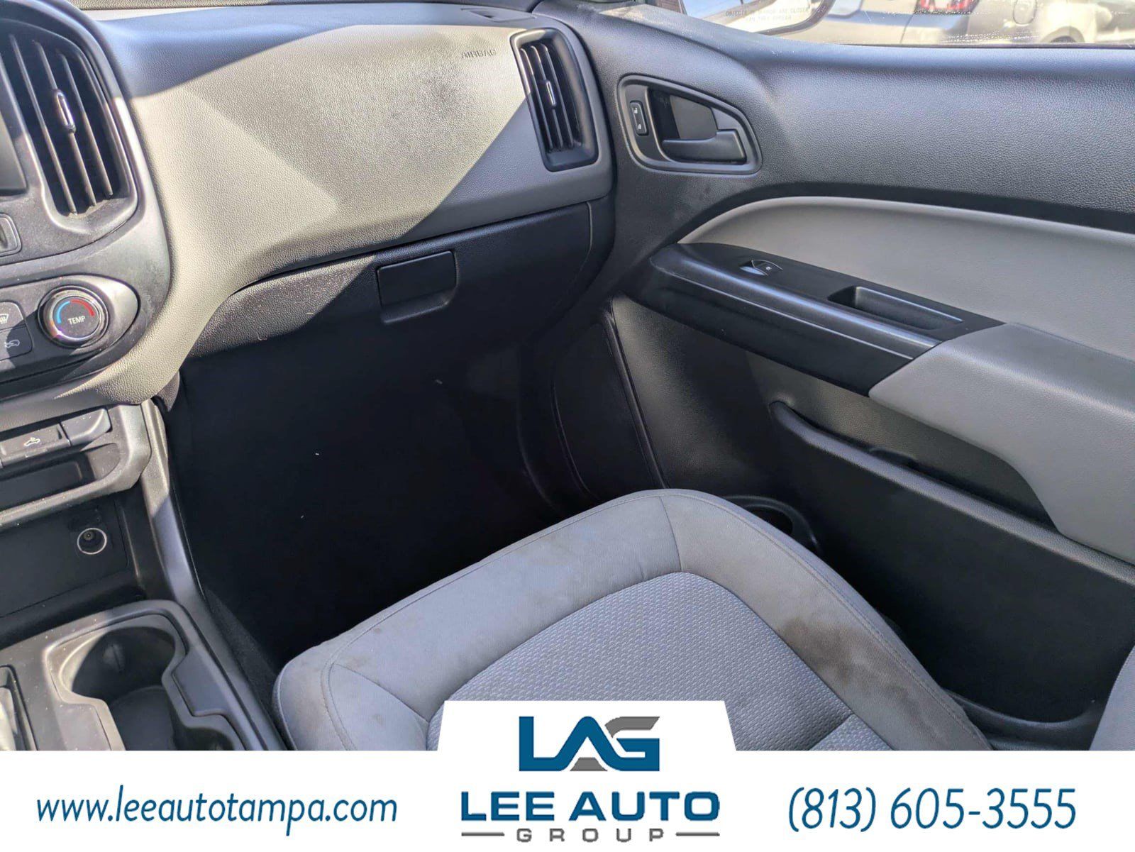 Used 2021 Chevrolet Colorado W/T w/ WT Convenience Package RWD image 16
