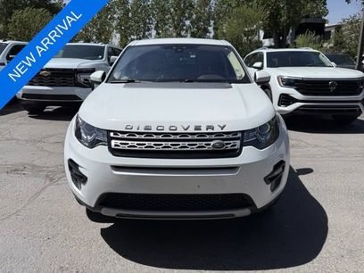 Used 2017 Land Rover Discovery Sport HSE