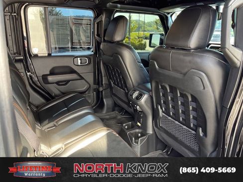 Used 2023 Jeep Gladiator Mojave w/ Cold Weather Group AWD/4WD image 25