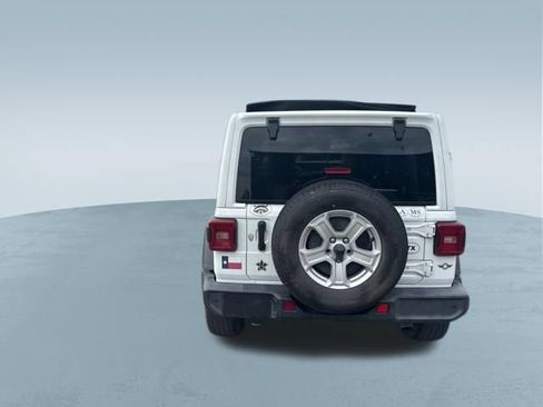 Used 2021 Jeep Wrangler Unlimited Sport w/ Sun And Sound Package AWD/4WD image 8
