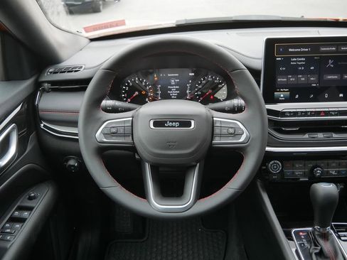 New 2026 Jeep Compass Trailhawk image 12