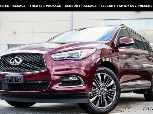 Used 2019 INFINITI QX60 Luxe w/ Limited Package image 1