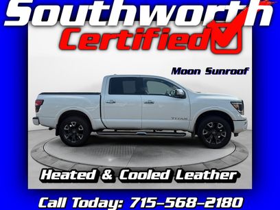 Used 2022 Nissan Titan Platinum Reserve w/ Moonroof Package