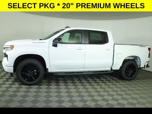 New 2026 Chevrolet Silverado 1500 RST w/ RST Select Package AWD/4WD image 7